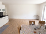 Essbereich / Wohnbereich - Schöne Erdgeschosswohnung mit Einbauküche, Gartenanteil und Stellplatz