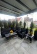 Terrasse - Erdgeschosswohnung mit Gemeinschaftsgarten, Außenstellplatz und Tiefgaragenstellplatz – Zentrumsnah