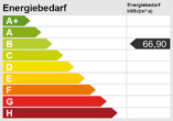 Energieskala - Erdgeschosswohnung mit Gemeinschaftsgarten, Außenstellplatz und Tiefgaragenstellplatz – Zentrumsnah