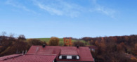 Ausblick vom Balkon - Gemütliche Dachgeschosswohnung mit Balkon