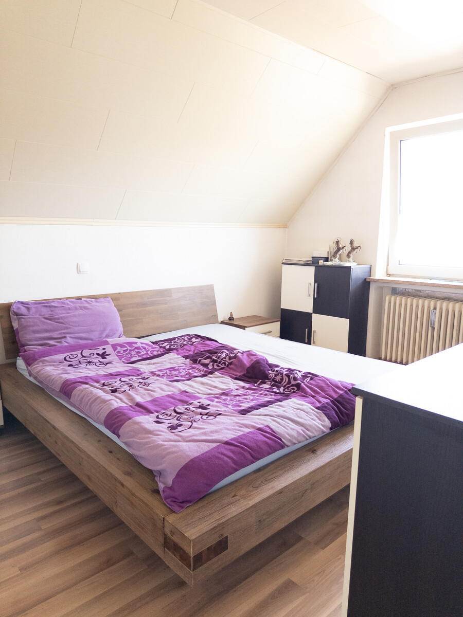 Schlafzimmer - Wohnung DG