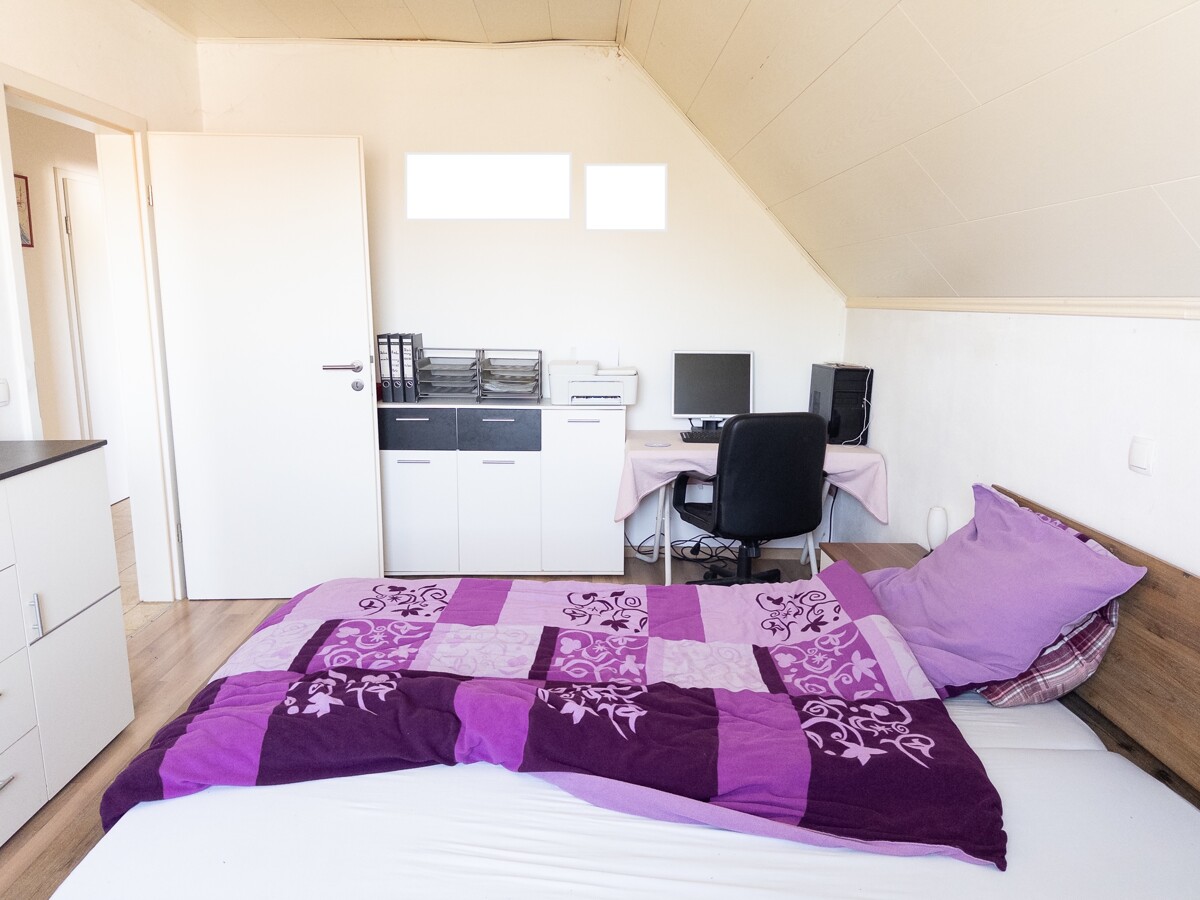 Schlafzimmer - Wohnung  DG