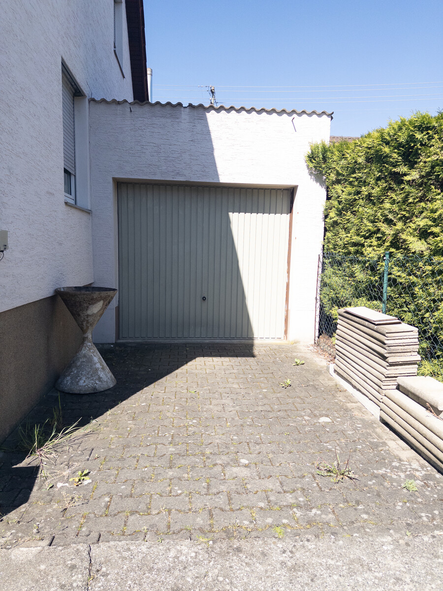 Einzelgarage