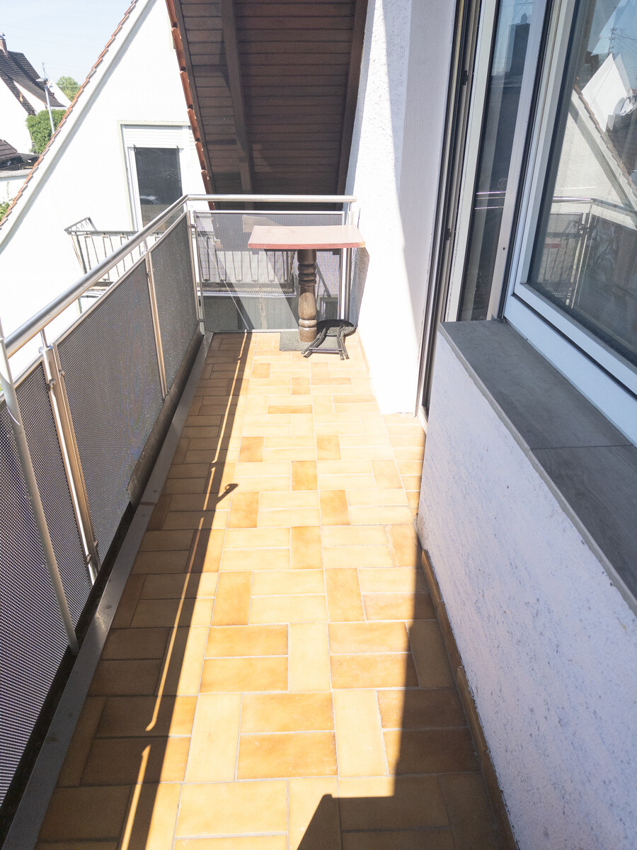 Balkon - Wohnung DG