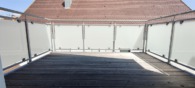 Balkon - 3,5 Zimmer Wohnung mit gemütlichem Balkon im Herzen der Stadt Wemding