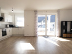 Wohnbereich mit offener Küche - Schöne Erdgeschosswohnung in Tapfheim OT Erlingshofen
