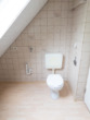 WC und Anschluss f. Waschmaschine im Bad - Ab sofort frei! Zwischen Burg und Wörnitz! Dachgeschosswohnung in denkmalgeschütztem Haus