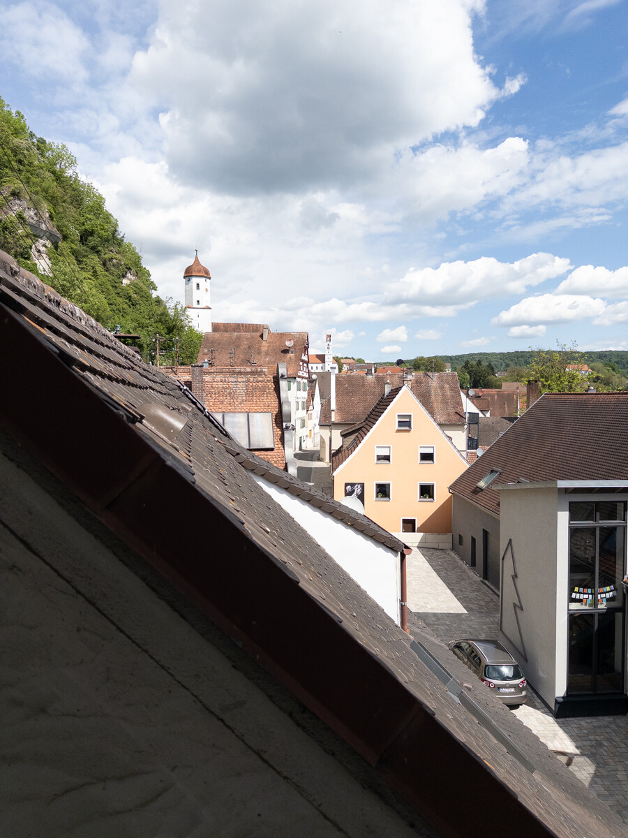 Ausblick vom Büro