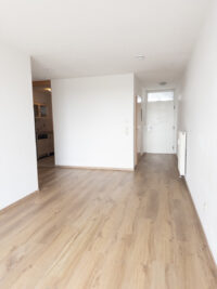 Blick vom Bakon in Wohn- und Essbrereich