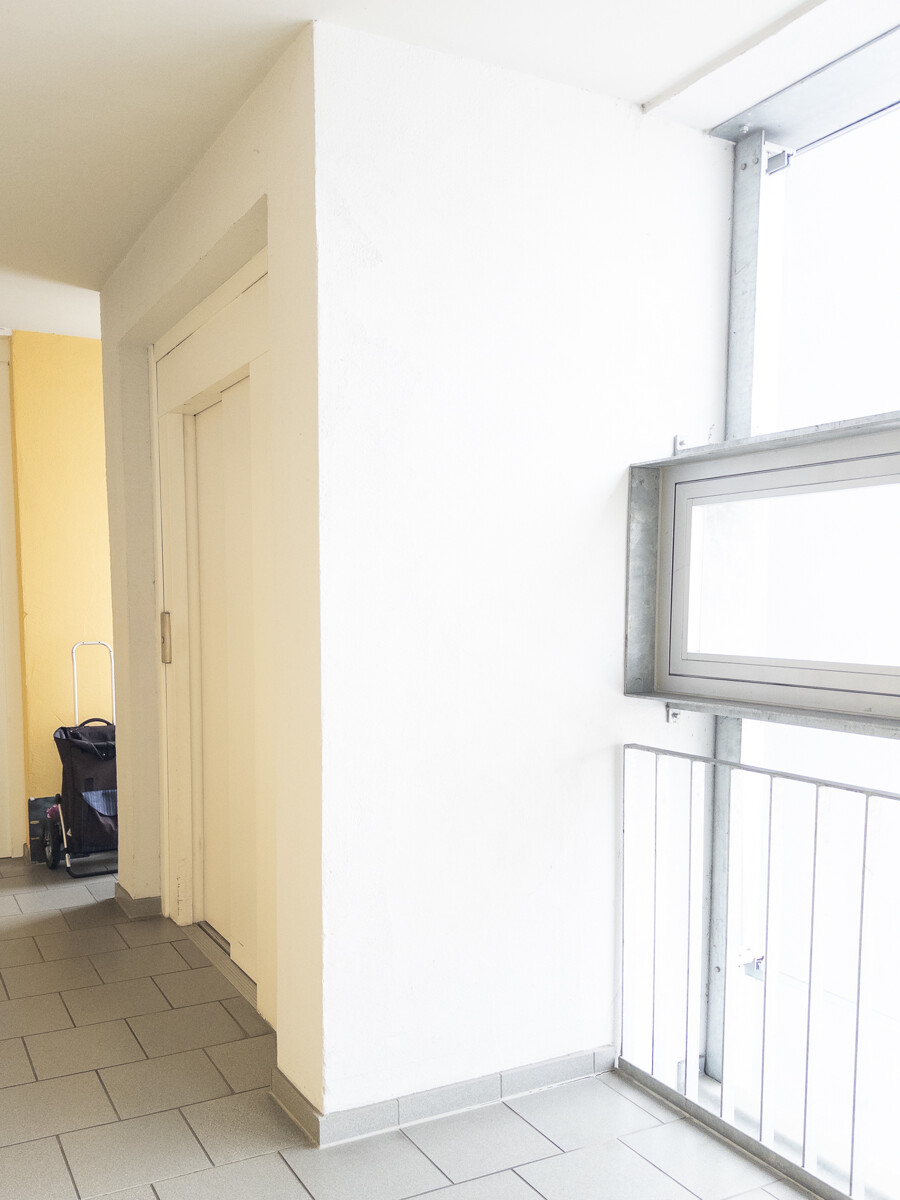 Lift - nahe dem Wohnungseingang