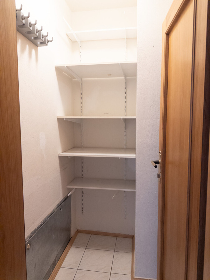 Abstellraum in der Wohnung
