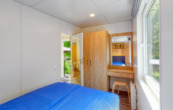 Ferien in den eigenen vier Wänden! Tiny-Haus im Campingpark Wemding zum Verkauf! - Schlafzimmer