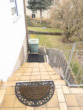 Treppe vom Hauseingang in den Hof - Gemütliche DHH in Ebermergen ab sofort frei!