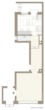 Grundriss-Skizze - Renovierte Gewerbeeinheit Zentrumsnah ! zzgl. 13,2m² Nebenfläche – insgesamt 47m²