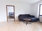 Wohnzimmer - 2 ZKB Gartenwohnung mit Einbauküche und TG-Stellplatz am Südhang in Donauwörth