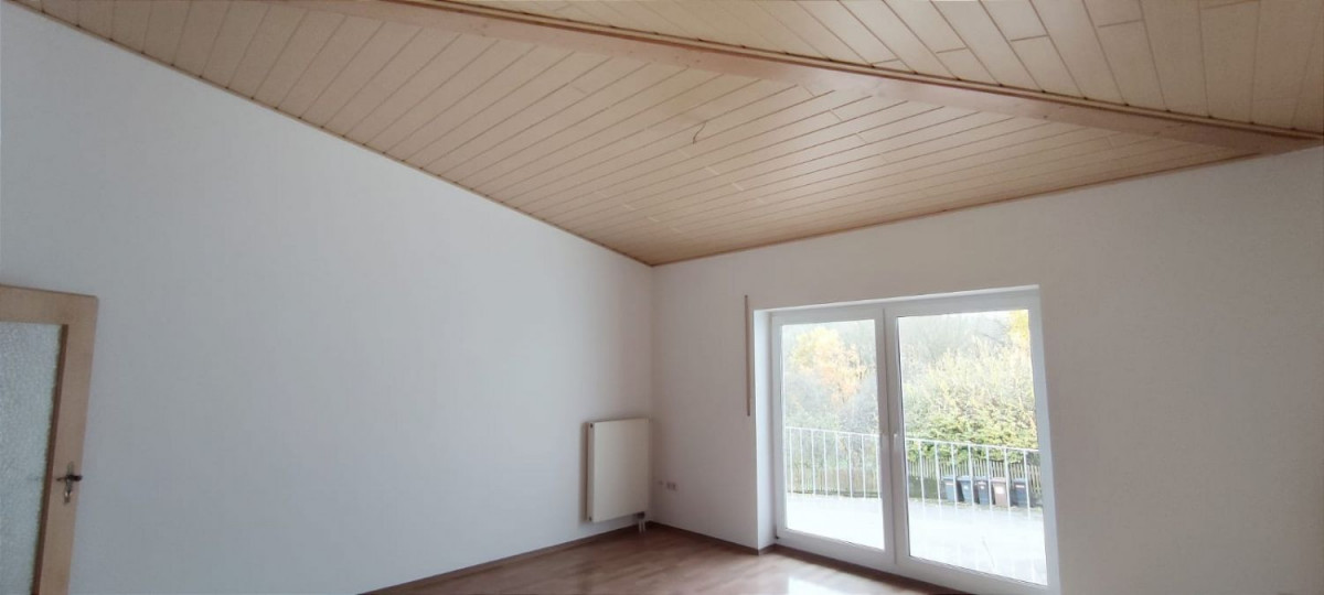 Tolle Wohnatmosphäre durchohe Decken