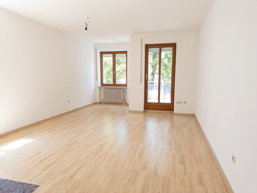 Schöne 2-ZKB mit Balkon – ab sofort frei!, 86179 Augsburg / Haunstetten, Wohnung