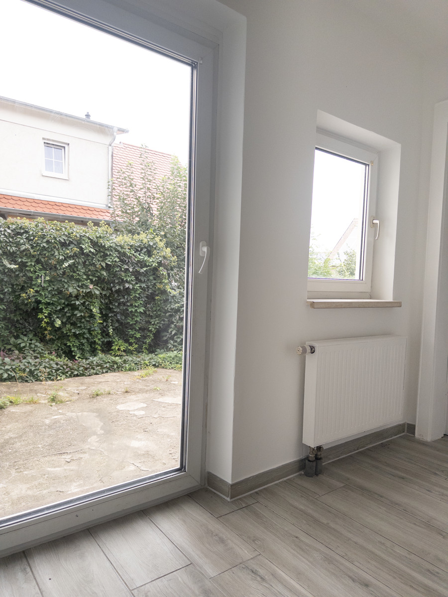 Zugang zum Garten