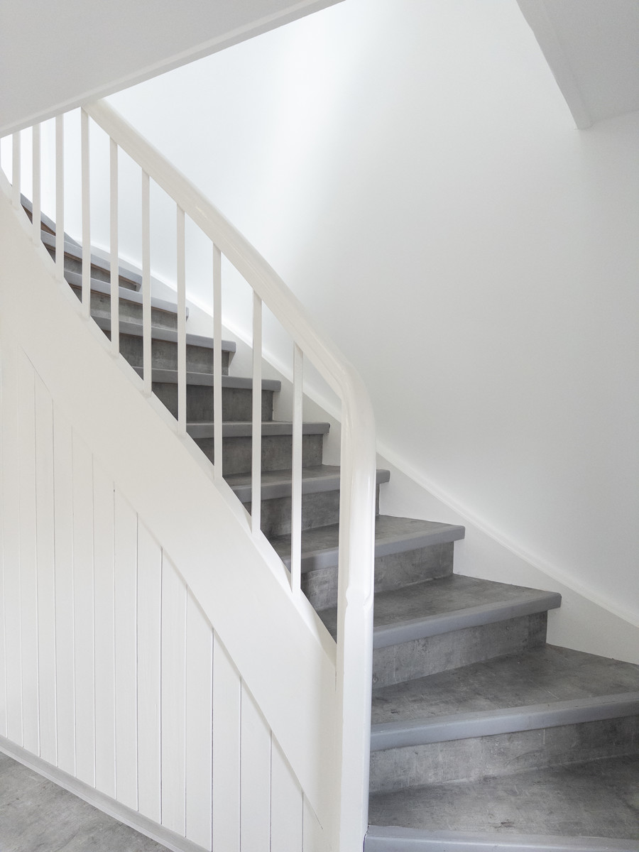 Treppe zum OG