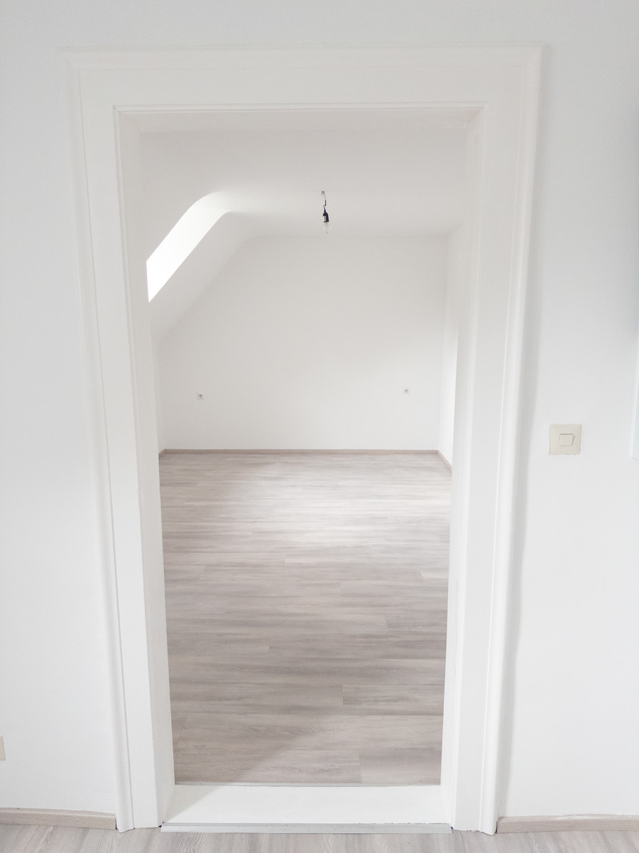 Blick in Zimmer 2 im OG