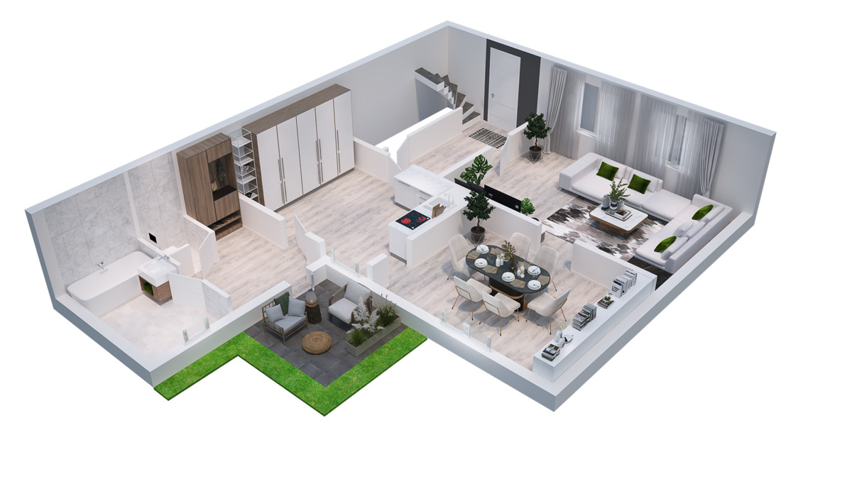 Grundriss EG
