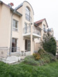 Aussenansicht Gartenseite - Schönes Reiheneck-Haus mit Garten und Garage in Riedlingen