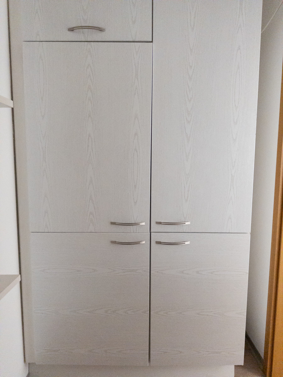 Kühlschrank in der Speis