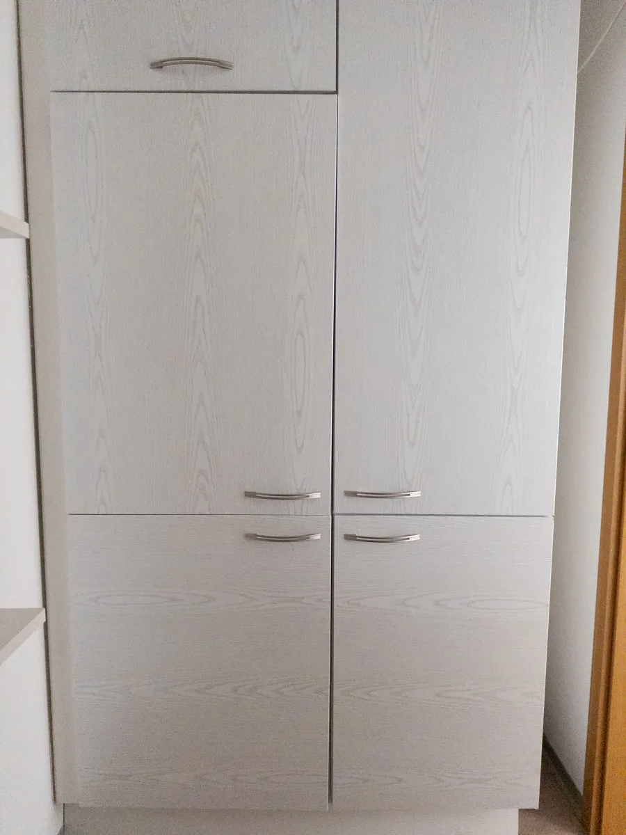 Kühlschrank in der Speis