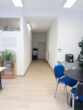 Büro, Praxis, oder Ladengeschäft, entscheiden Sie! zzgl. 20 m² Nebenfläche - insgesamt 94 m² - Blick zum den weiteren Büros und Aufenthaltsraum