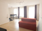 Wohnzimmer mit Essbereich - Leben im Zentrum der Stadt – schöne 3-ZKB mit Balkon im Herzen von Donauwörth