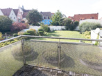 Aussicht Balkon - Leben im Zentrum der Stadt – schöne 3-ZKB mit Balkon im Herzen von Donauwörth