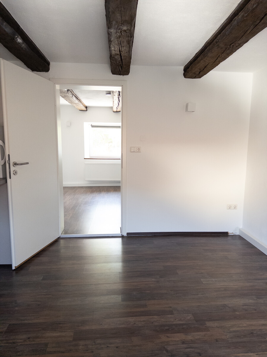 Wohnküche - blick zum Wohnzimmer