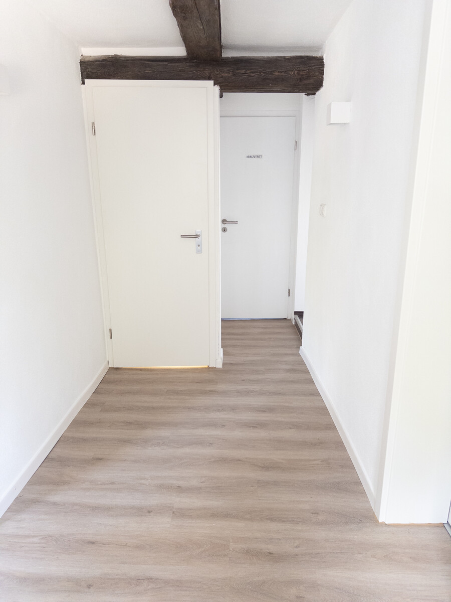 Blick zum Wohnungseingang
