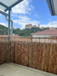 Balkon - Wohnen mit Burgblick – gemütliche 2-ZKB mit Balkon und Garage!