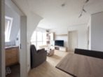 Wohn-und Essbereich - Gemütliche Wohnung im DG mit Balkon