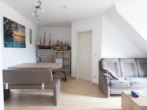 Wohn-Essbereich - Gemütliche Wohnung im DG mit Balkon
