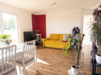 Wohnbereich - Schöne 2-ZKB mit Einbauküche, Balkon und Stellplatz in der Tiefgarage