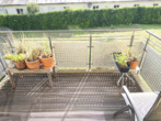 Balkon - Schöne 2-ZKB mit Einbauküche, Balkon und Stellplatz in der Tiefgarage