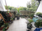 Balkon - Gestaltungsbeispiel - Dachgeschosswohnung mit Einbauküche und Balkon